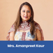 Management Education & Research Institute, Assistant Professor: Mrs. Amanpreet Kaur Interview